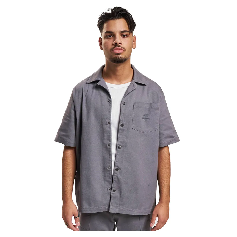 Рубашка с коротким рукавом Def Hamza, серый
Рубашка с коротким рукавом Def Hamza, серый