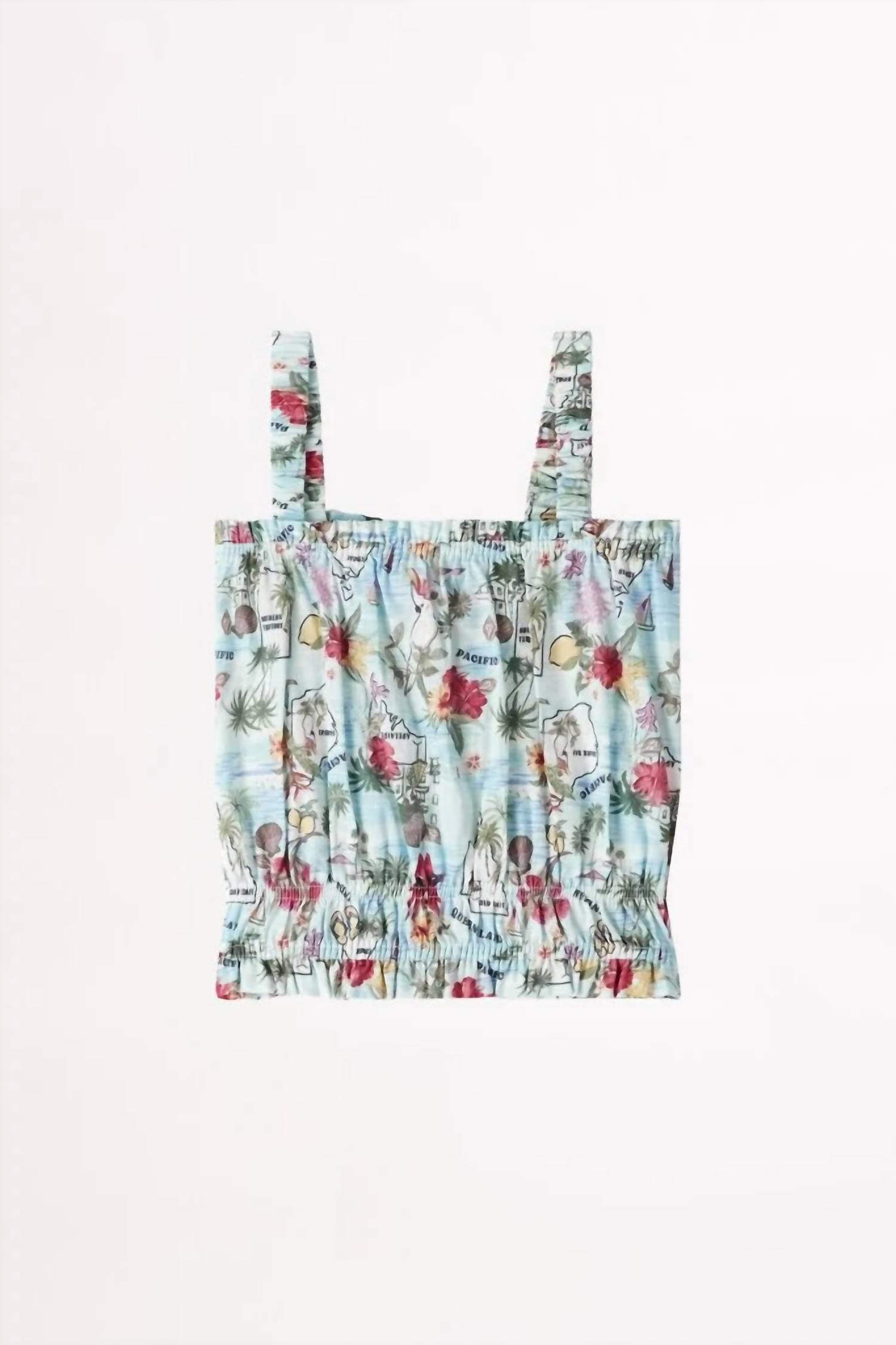 Детская летняя майка в голубом цвете Seafolly
Детская летняя майка в голубом цвете Seafolly