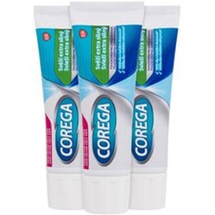 Свежее экстракрепкое трио 3 X 40 г Corega
Свежее экстракрепкое трио 3 X 40 г Corega