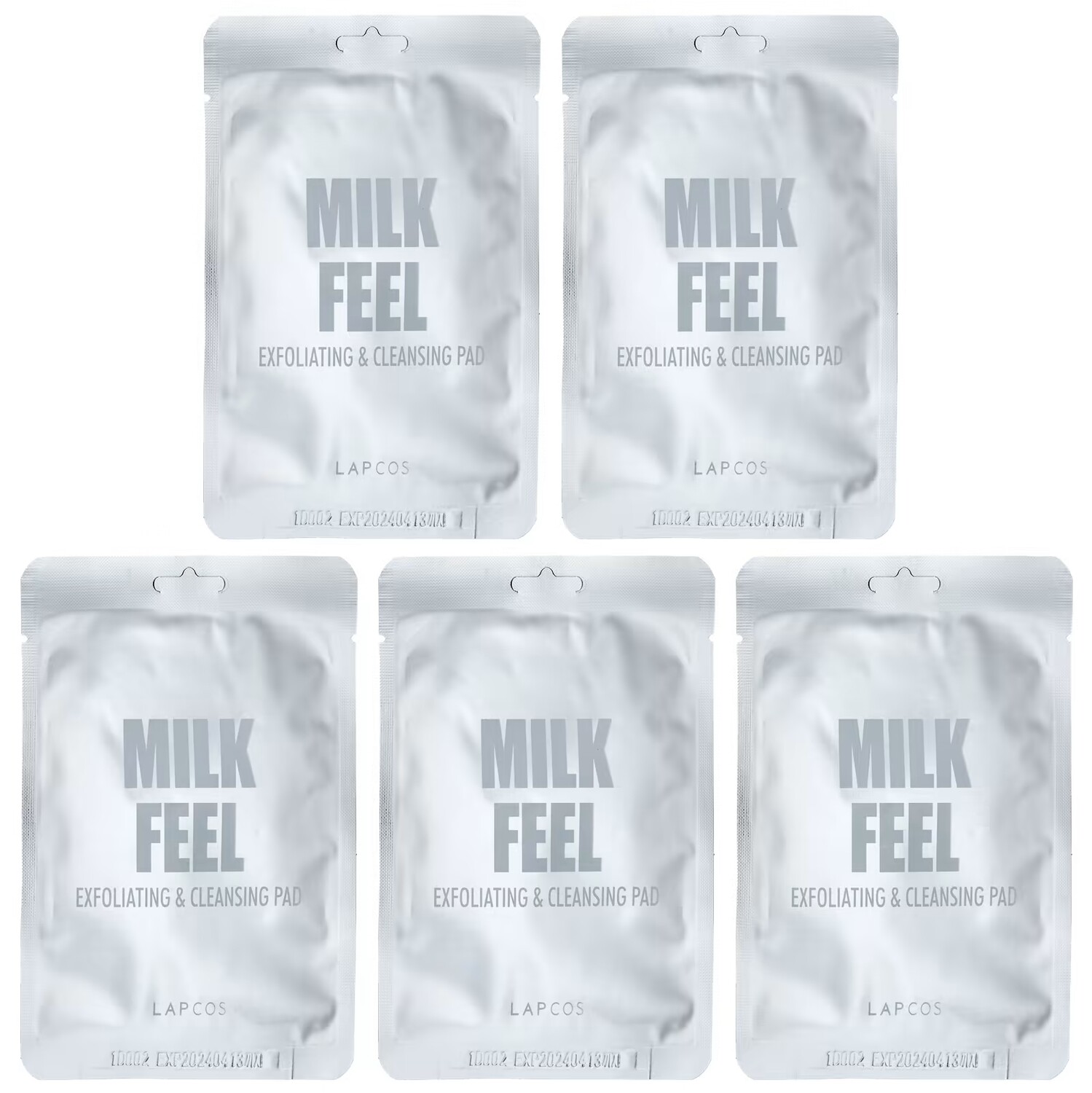Lapcos Milk Feel Отшелушивающие и очищающие подушечки, 5 подушечек по 0,24 унции (7 г) каждая
Lapcos Milk Feel Отшелушивающие и очищающие подушечки, 5 подушечек по 0,24 унции (7 г) каждая