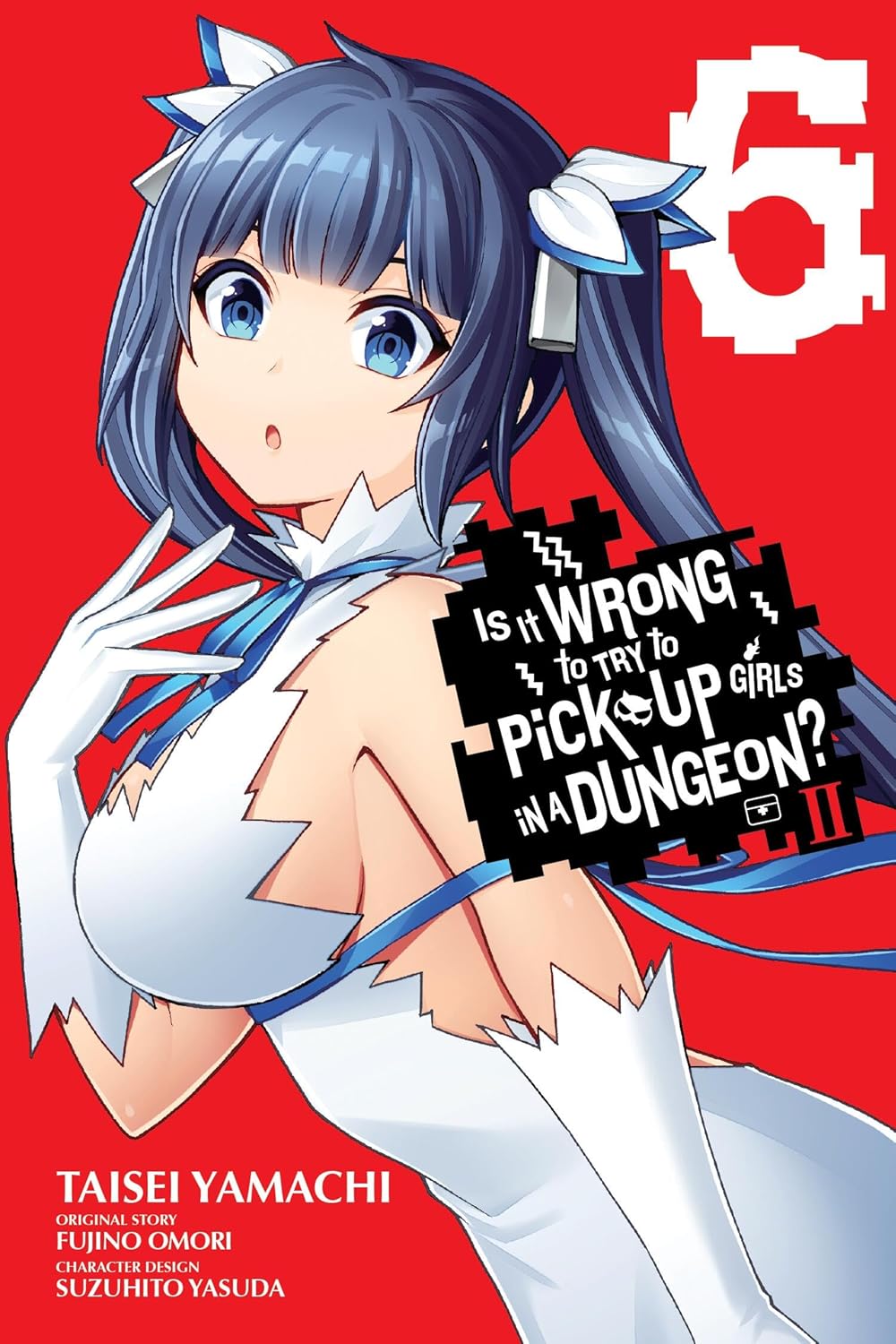 Is It Wrong to Try to Pick Up Girls in a Dungeon II, Vol. 6 (manga) (Volume 6) (Yen Press)
Is It Wrong to Try to Pick Up Girls in a Dungeon II, Vol. 6 (manga) (Volume 6) (Yen Press)