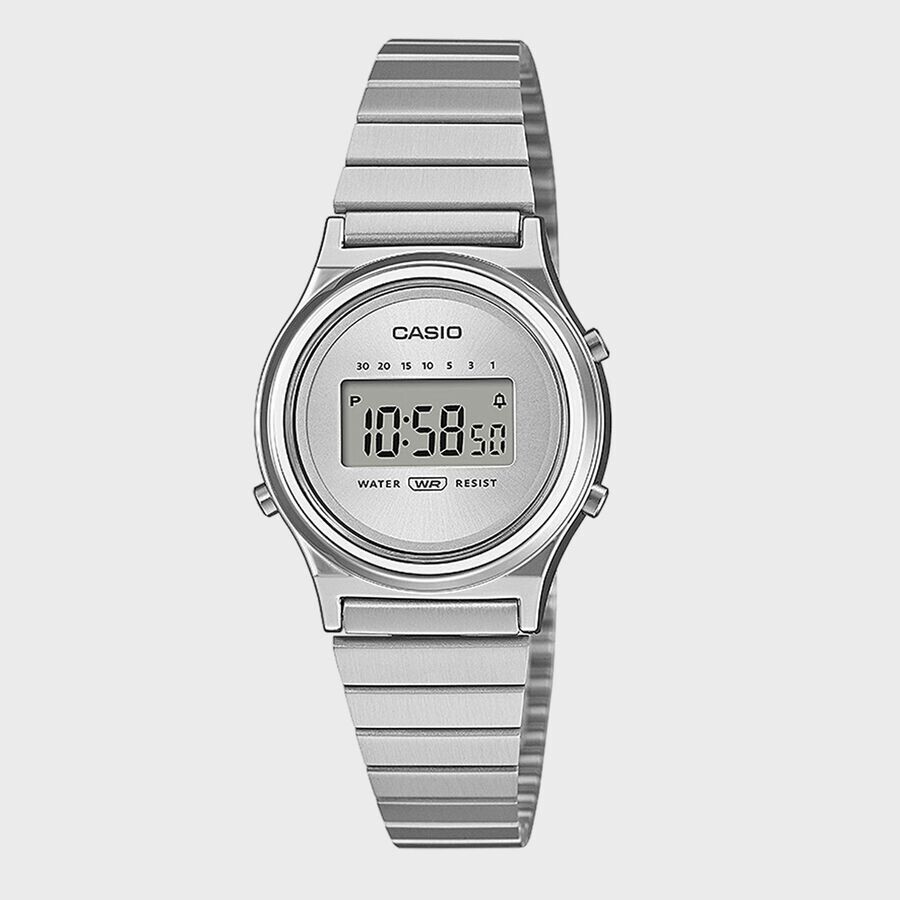 Часы LA700WE-7AEF Casio, цвет Silver
Часы LA700WE-7AEF Casio, цвет Silver