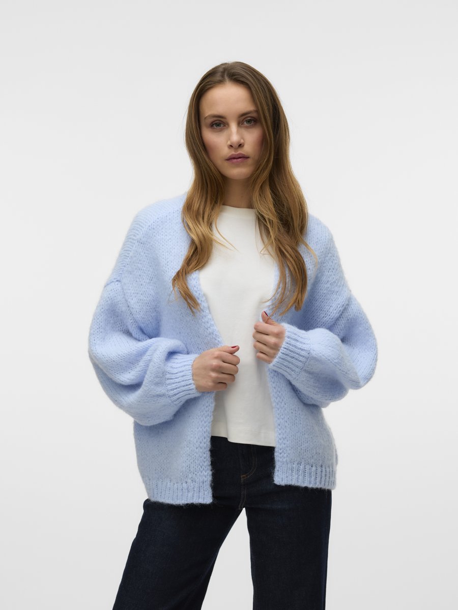Кардиган Vero Moda VMMAYBE LS OPEN NOOS, Blue/Light Blue
Кардиган Vero Moda VMMAYBE LS OPEN NOOS, Blue/Light Blue