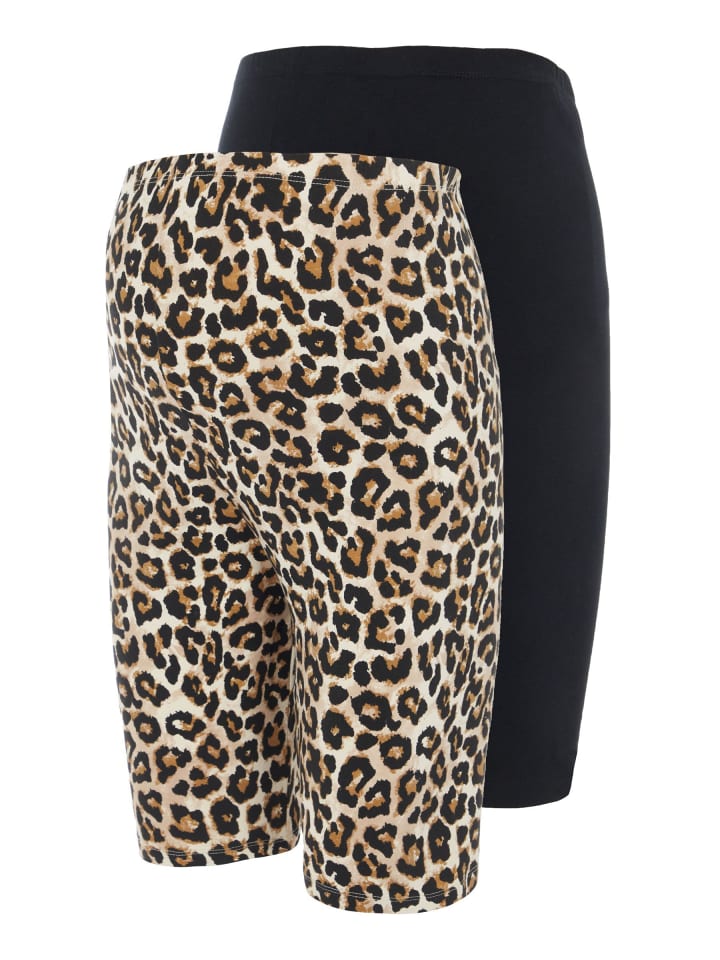 Тканевые шорты mama licious, черный
Тканевые шорты mama licious, черный