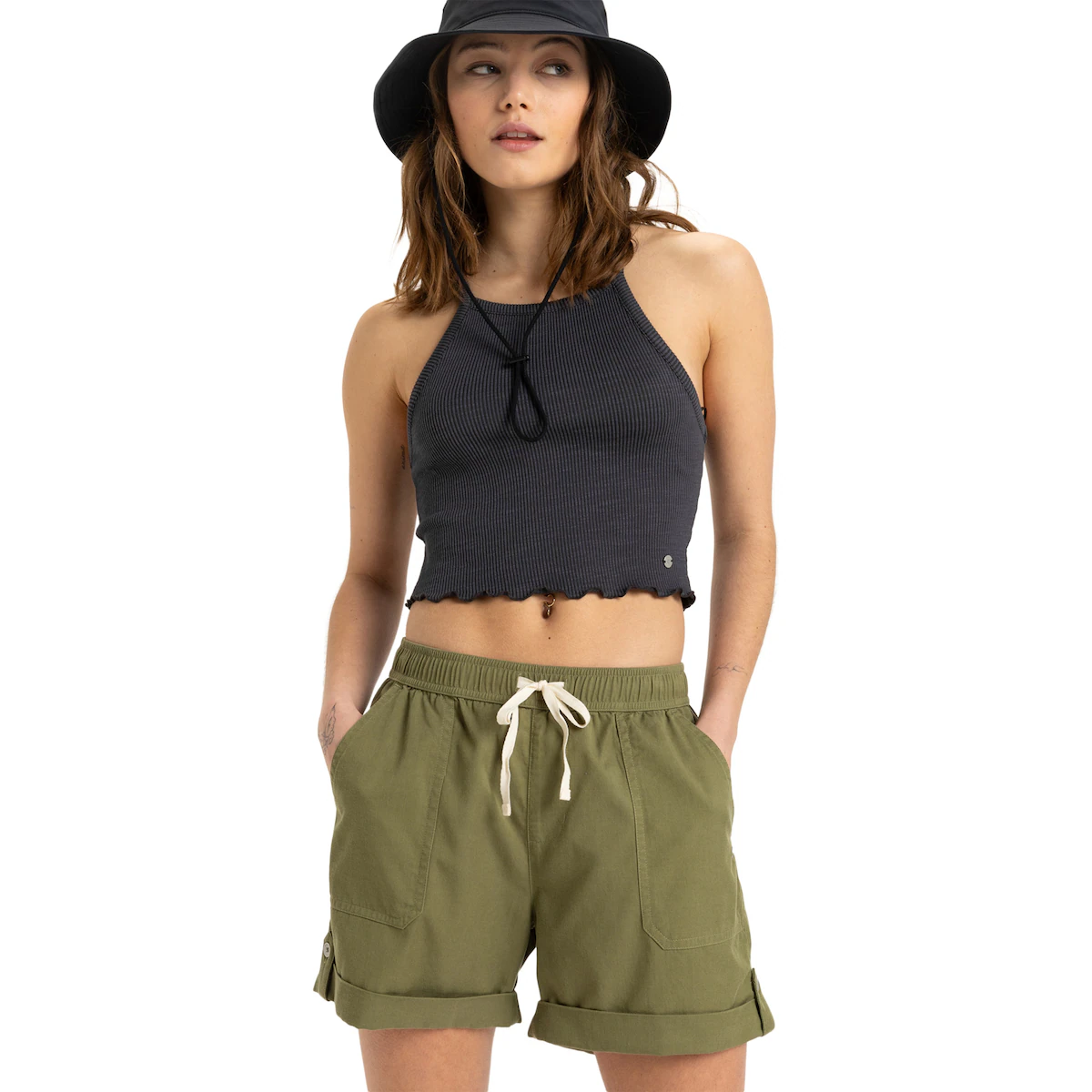 Женская футболка As I Am Roxy, черный
Женская футболка As I Am Roxy, черный