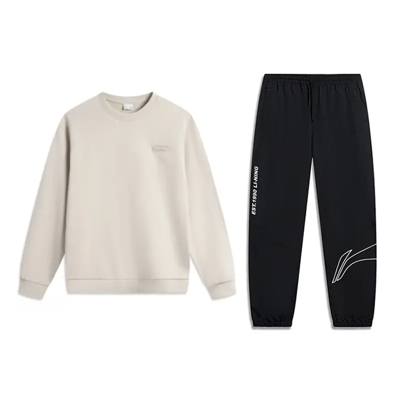 LINING Повседневная спортивная одежда Unisex Mica Gray+Black
LINING Повседневная спортивная одежда Unisex Mica Gray+Black