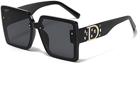 Классические квадратные солнцезащитные очки для женщин, модные солнцезащитные очки в винтажном стиле с бриллиантами, крупная оправа, защита от ультрафиолета UV400 MTZJH, Black Black
Классические квадратные солнцезащитные очки для женщин, модные солнцезащитные очки в винтажном стиле с бриллиантами, крупная оправа, защита от ультрафиолета UV400 MTZJH, Black Black