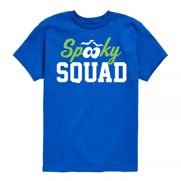 Футболка с принтом «жуткая команда» для мальчиков 8-20 лет Licensed Character, синий
Футболка с принтом «жуткая команда» для мальчиков 8-20 лет Licensed Character, синий
