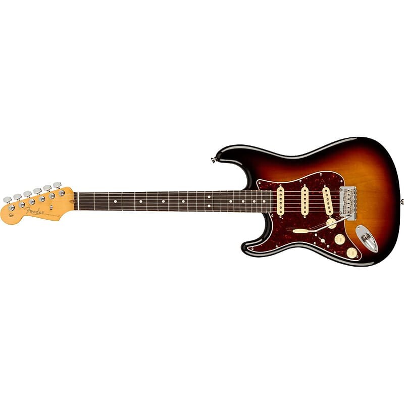 Электрогитара Fender American Professional II Stratocaster Left-Handed Electric Guitar, Rosewood Fingerboard, 3-Color Sunburst
Электрогитара Fender American Professional II Stratocaster Left-Handed Electric Guitar, Rosewood Fingerboard, 3-Color Sunburst