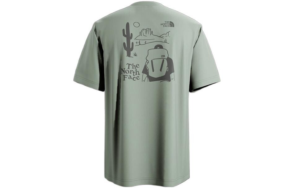 Футболка Urban Exploration унисекс зеленая The North Face, зеленый
Футболка Urban Exploration унисекс зеленая The North Face, зеленый