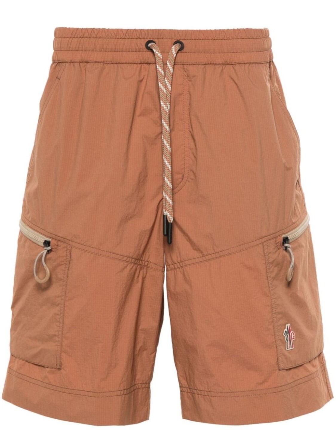 Moncler Grenoble шорты с нашивкой-логотипом, коричневый
Moncler Grenoble шорты с нашивкой-логотипом, коричневый