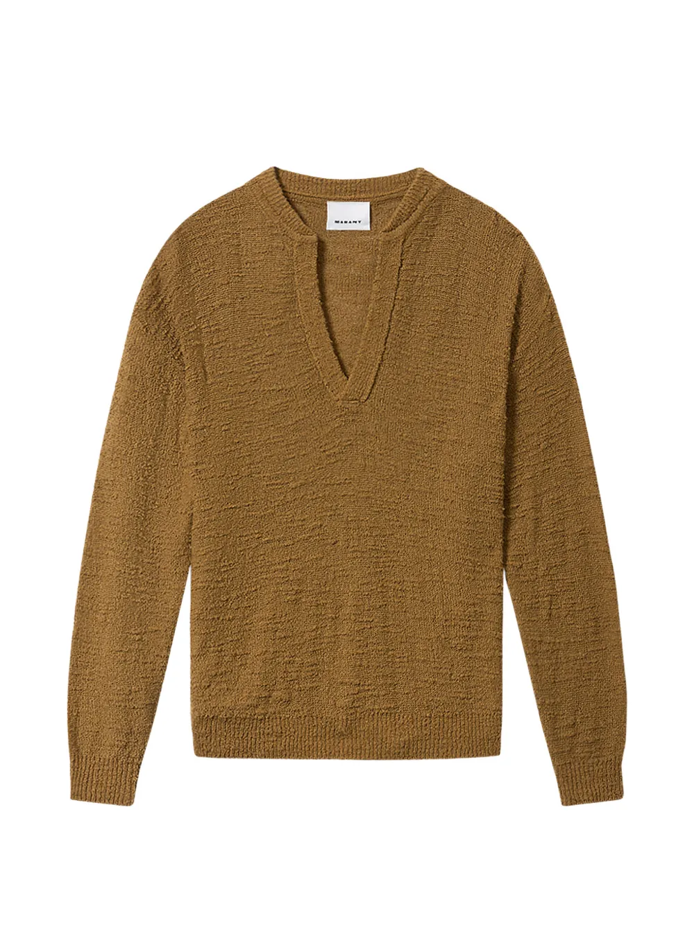 Топ с V-образным вырезом Arnold Isabel Marant, коричневый
Топ с V-образным вырезом Arnold Isabel Marant, коричневый