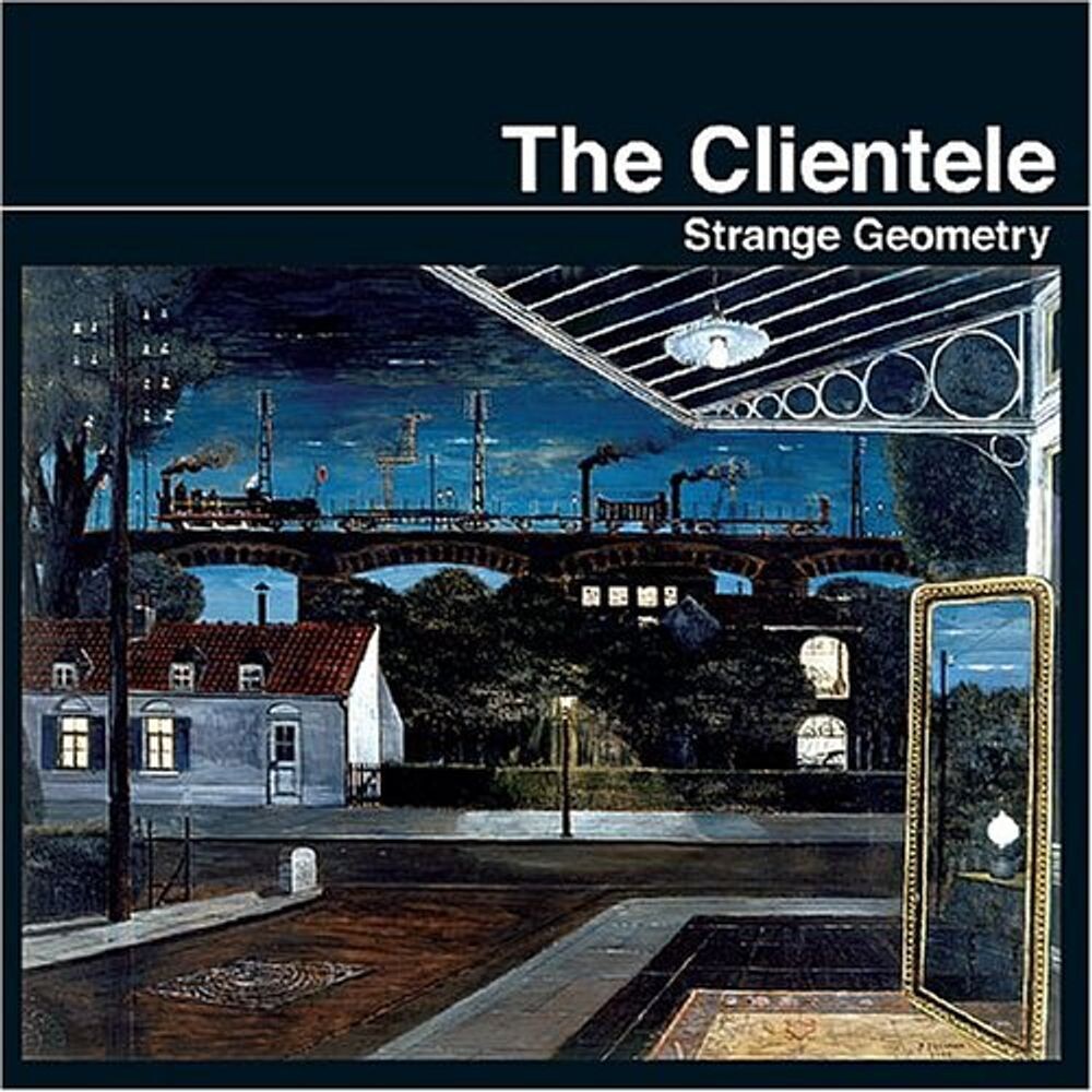 Диск CD Strange Geometry - The Clientele
Диск CD Strange Geometry - The Clientele