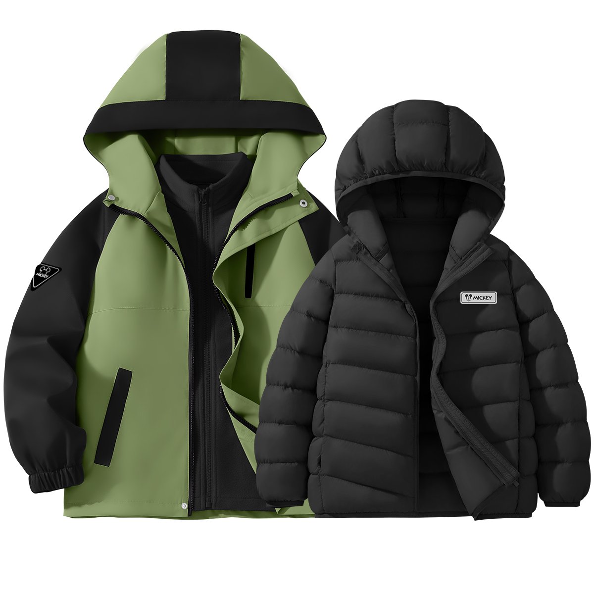 Детский топ Disney, зеленый/черный
Детский топ Disney, зеленый/черный