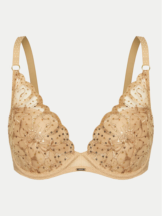 Бюстгальтер на косточках Chantelle, бежевый
Бюстгальтер на косточках Chantelle, бежевый