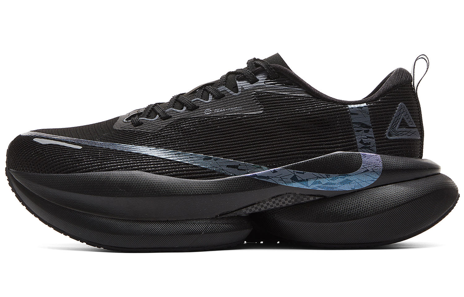 PEAK Мужские кроссовки с низким верхом, амортизирующие, износостойкие и эластичные, полностью черные
PEAK Мужские кроссовки с низким верхом, амортизирующие, износостойкие и эластичные, полностью черные