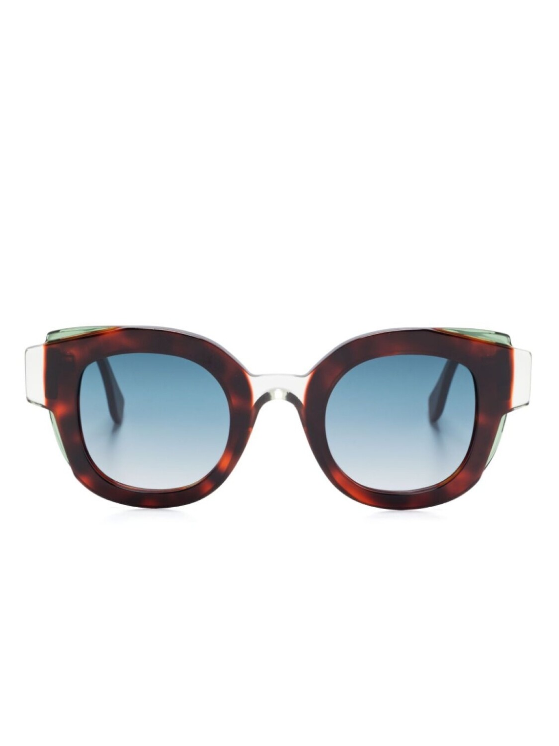 Солнцезащитные очки Layer1 Face À Face, коричневый
Солнцезащитные очки Layer1 Face À Face, коричневый