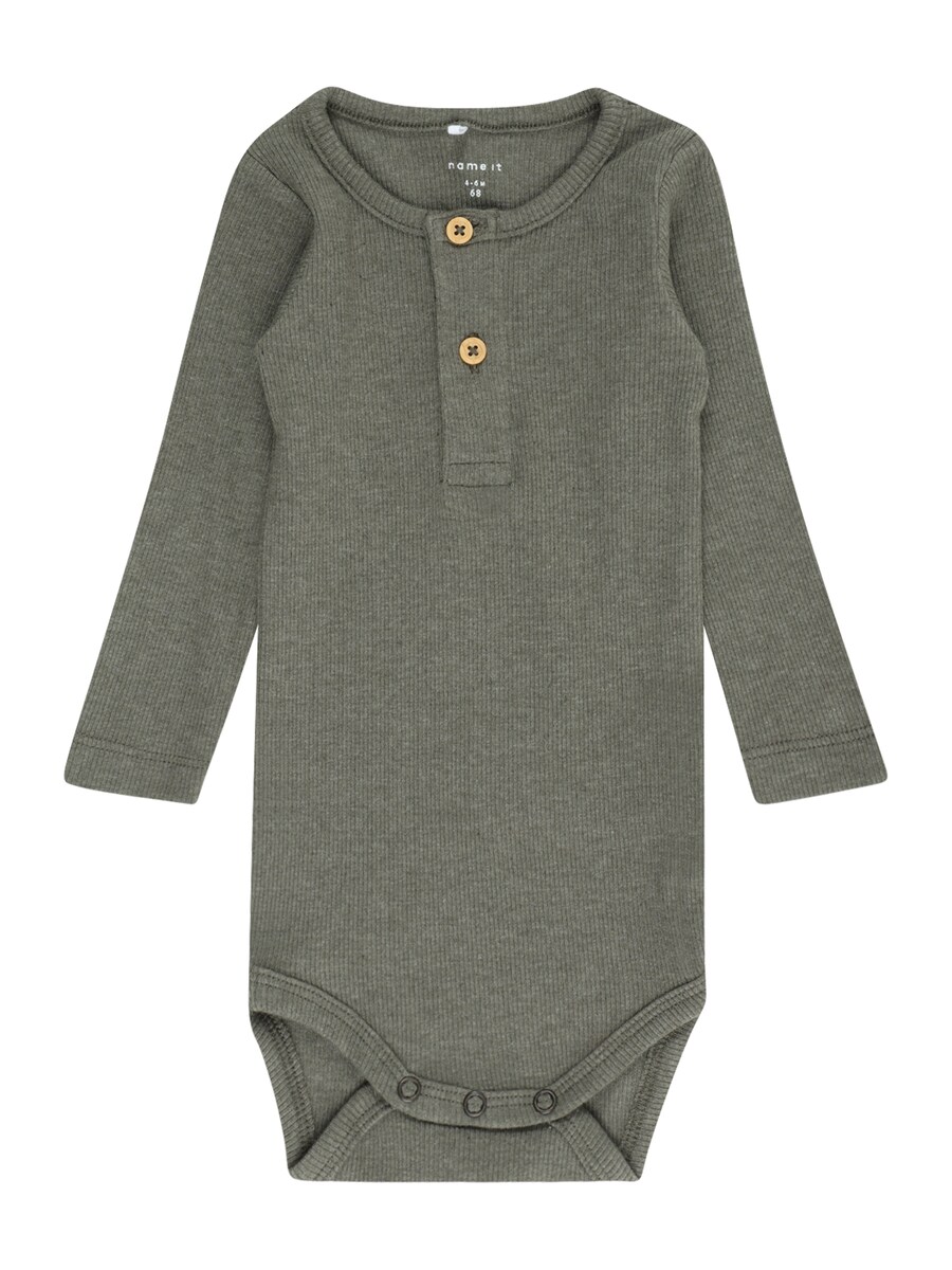 Комбинезон/боди NAME IT NBMKab, зеленый/оливковый
Комбинезон/боди NAME IT NBMKab, зеленый/оливковый