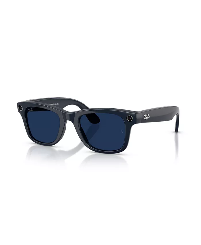 Унисекс AI очки Meta Wayfarer Transitions солнцезащитные очки, RW4012 - GEN 2 Ray-Ban, синий
Унисекс AI очки Meta Wayfarer Transitions солнцезащитные очки, RW4012 - GEN 2 Ray-Ban, синий