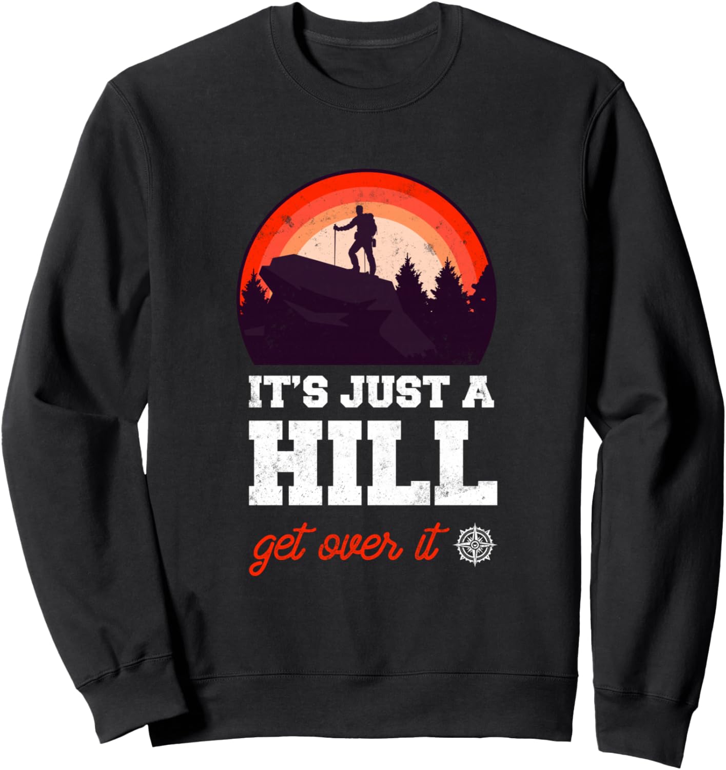 Забавная толстовка для туристов с надписью Это сложно, преодолей это Funny Hiking Meme Pun Quote Saying Wanderlust, черный
Забавная толстовка для туристов с надписью Это сложно, преодолей это Funny Hiking Meme Pun Quote Saying Wanderlust, черный