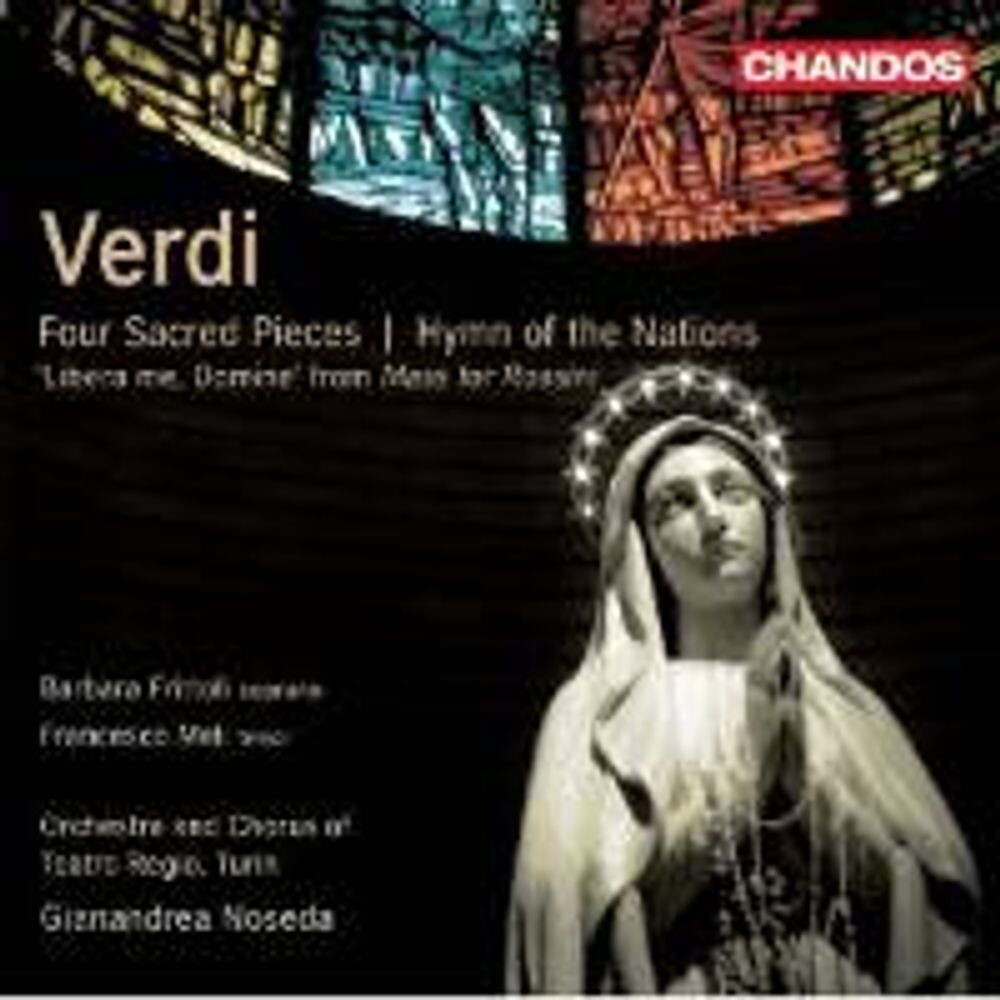 Диск CD Verdi:Four Sacred Pieces Hymn Of The Nations(CD) - Noseda
Диск CD Verdi:Four Sacred Pieces Hymn Of The Nations(CD) - Noseda