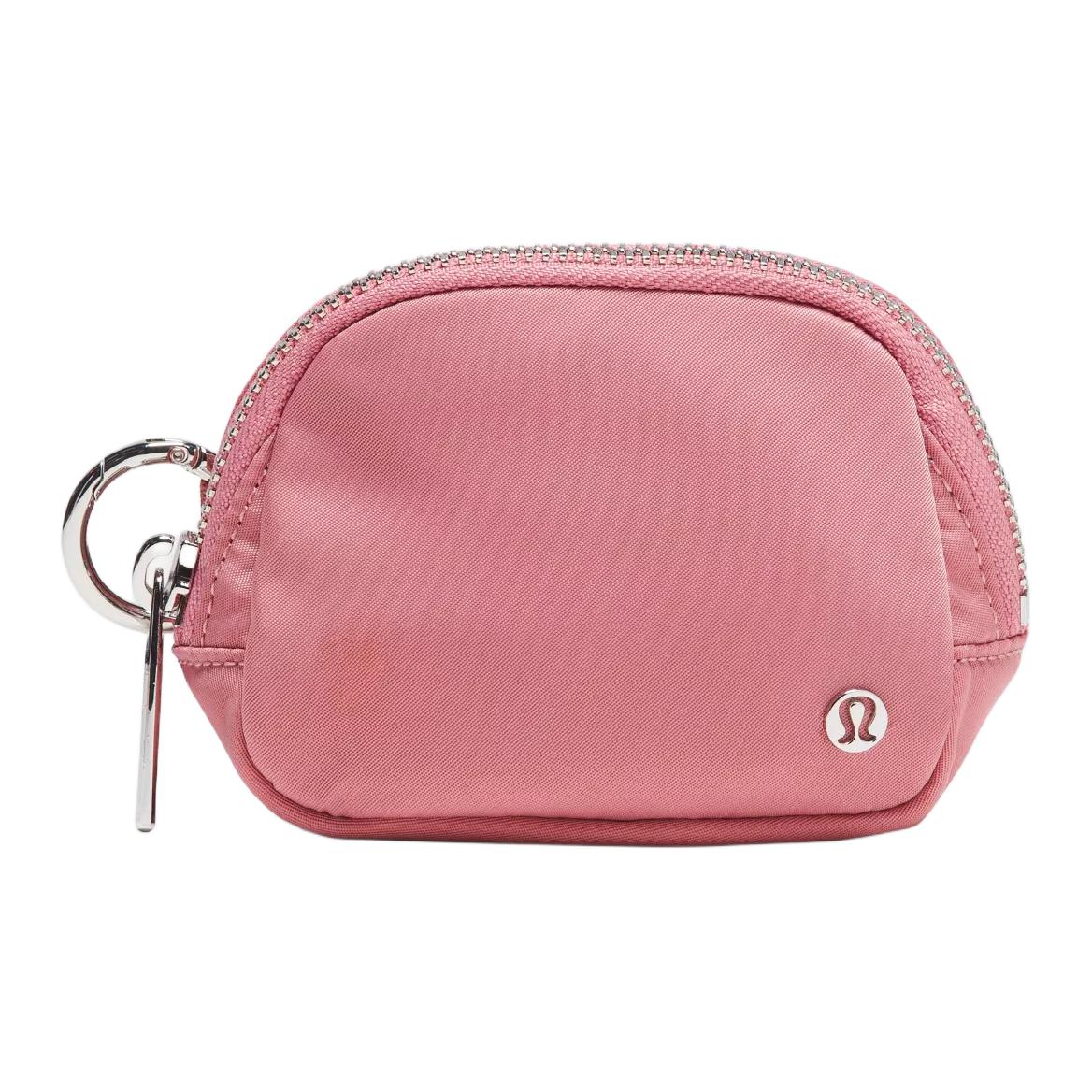 Lululemon Нейлоновый кошелек для монет Nano женский розовый, Pink 
Lululemon Нейлоновый кошелек для монет Nano женский розовый, Pink