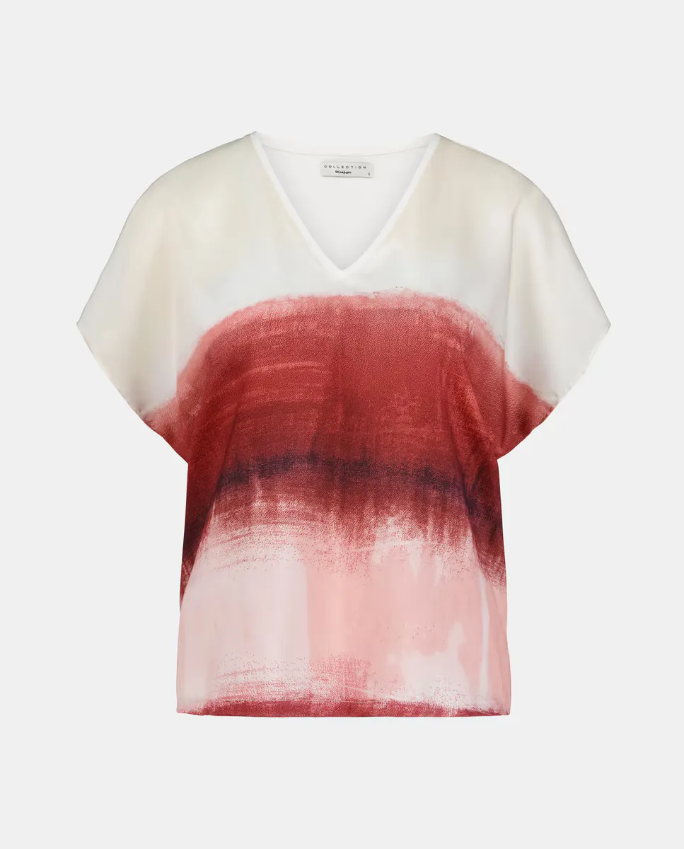 Женская футболка с принтом и короткими рукавами Woman El Corte Inglés, красный
Женская футболка с принтом и короткими рукавами Woman El Corte Inglés, красный