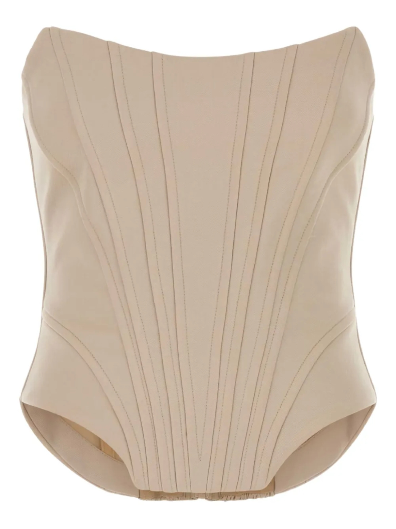 Структурированный корсет из шерсти Giuseppe Di Morabito, нейтральный
Структурированный корсет из шерсти Giuseppe Di Morabito, нейтральный