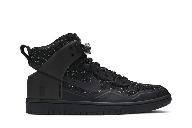 Кроссовки Nike Pigalle x NikeLab Dunk Lux SP Black, черный
Кроссовки Nike Pigalle x NikeLab Dunk Lux SP Black, черный