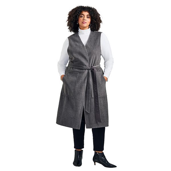 Женский жилет Nova Longline plus size Avenue, Grey Marle
Женский жилет Nova Longline plus size Avenue, Grey Marle