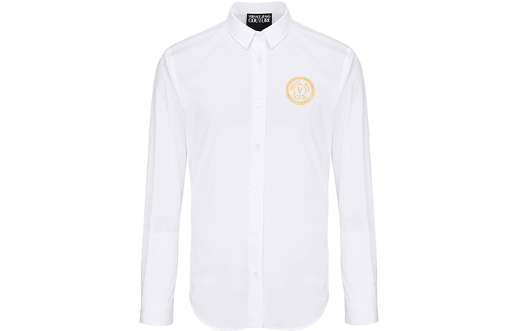 VERSACE JEANS COUTURE Мужская белая рубашка
VERSACE JEANS COUTURE Мужская белая рубашка