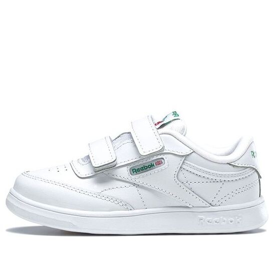 Кроссовки club c sneakers white/green Reebok, белый
Кроссовки club c sneakers white/green Reebok, белый
