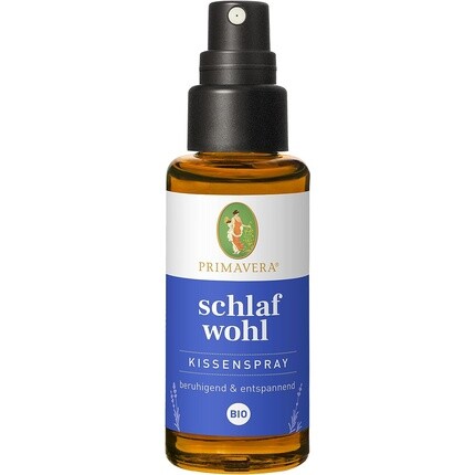 Schlafwohl Kissenspray Bio 30 мл с лавандой, ванилью и нероли — успокаивающий ароматизатор для текстиля и комнаты для ароматерапии — веганский, Primavera
Schlafwohl Kissenspray Bio 30 мл с лавандой, ванилью и нероли — успокаивающий ароматизатор для текстиля и комнаты для ароматерапии — веганский, Primavera