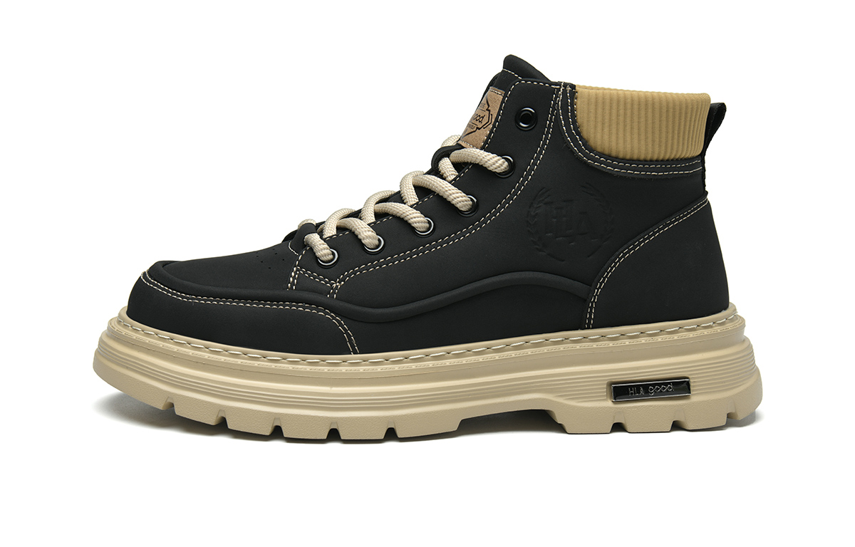 HLA Рабочие ботинки мужские, средние, черные/хаки
HLA Рабочие ботинки мужские, средние, черные/хаки