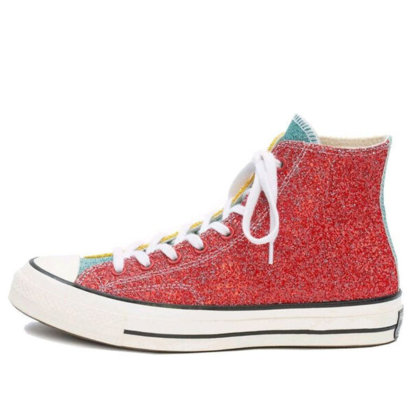 Кроссовки jw anderson x chuck 70 hi 'glitter pack - cherry sulphur' Converse, красный
Кроссовки jw anderson x chuck 70 hi 'glitter pack - cherry sulphur' Converse, красный