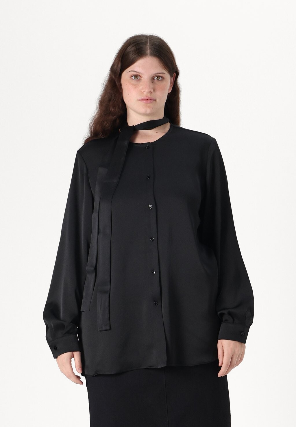 Блуза WALLY Persona by Marina Rinaldi, черный
Блуза WALLY Persona by Marina Rinaldi, черный