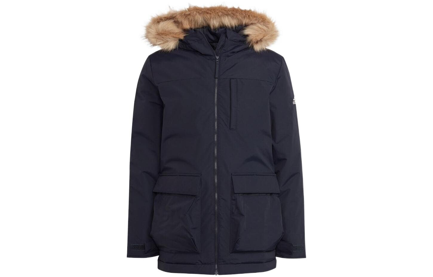 Стеганая куртка мужская темно-синяя Adidas, темно-синий
Стеганая куртка мужская темно-синяя Adidas, темно-синий