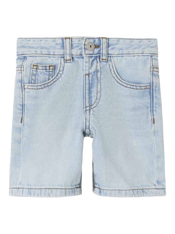 Шорты name it, светло-синий деним
Шорты name it, светло-синий деним