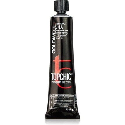 Стойкая краска для волос Topchic Tb 7Na Mid Natural Ash Blonde 60 мл, Goldwell
Стойкая краска для волос Topchic Tb 7Na Mid Natural Ash Blonde 60 мл, Goldwell