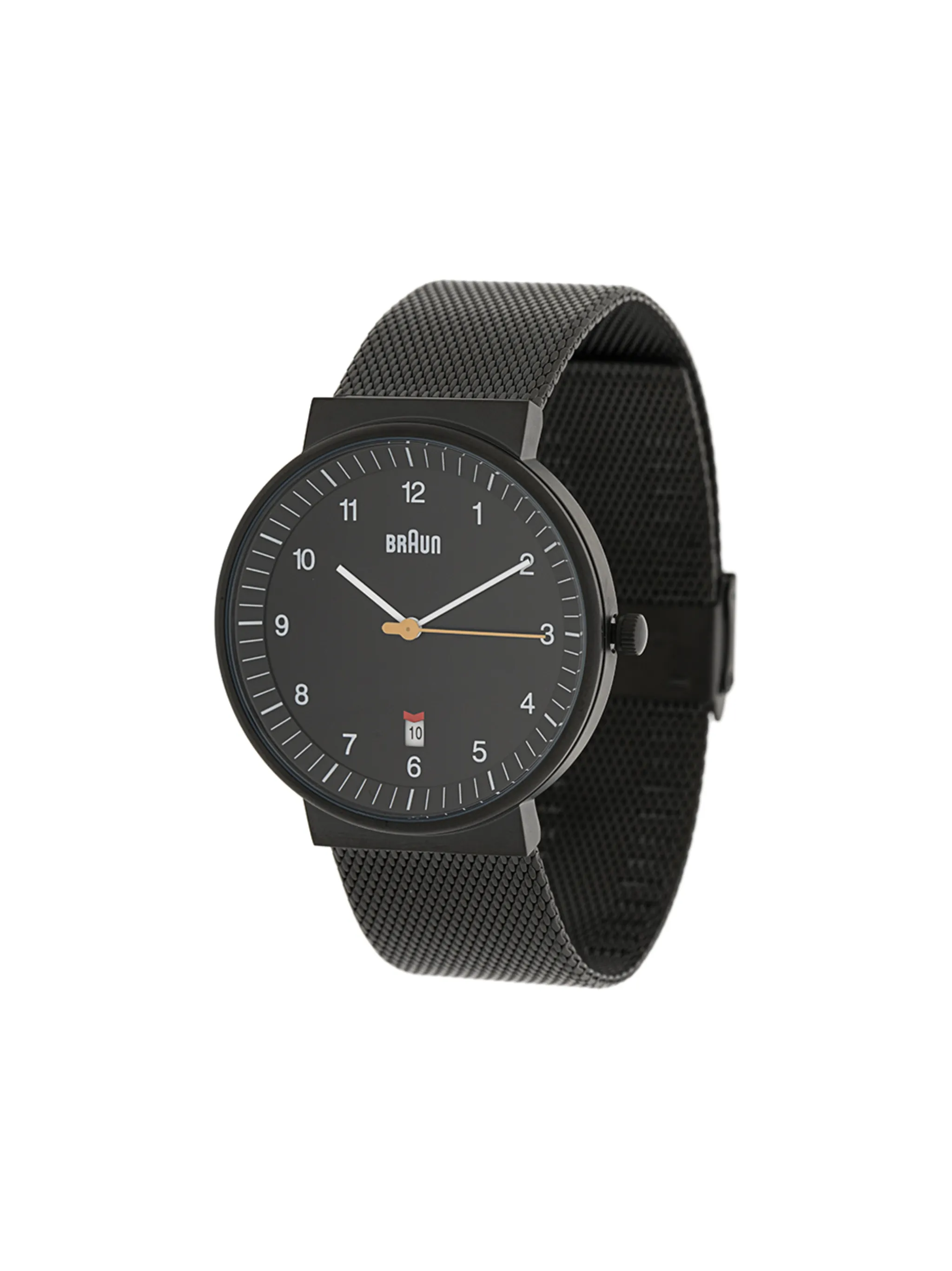 Наручные часы BN0032 40 мм Braun Watches, черный
Наручные часы BN0032 40 мм Braun Watches, черный
