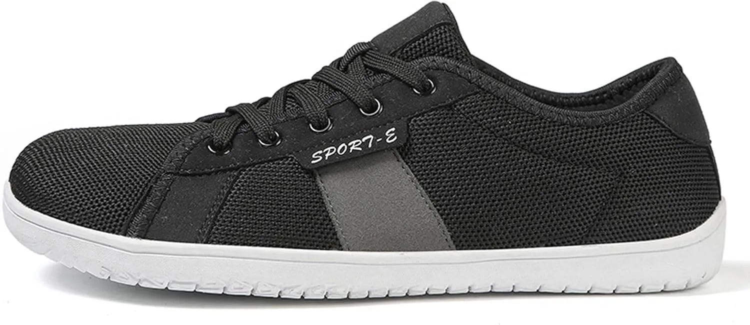 Мужские универсальные обувь босиком / Широкие модные кроссовки / Минималистичная обувь / Без перепада высоты / Нескользящая, удобная, легкая, для улицы и активного отдыха / Мужские большие размеры, 5-13 US Generic, черно-белый
Мужские универсальные обувь босиком / Широкие модные кроссовки / Минималистичная обувь / Без перепада высоты / Нескользящая, удобная, легкая, для улицы и активного отдыха / Мужские большие размеры, 5-13 US Generic, черно-белый