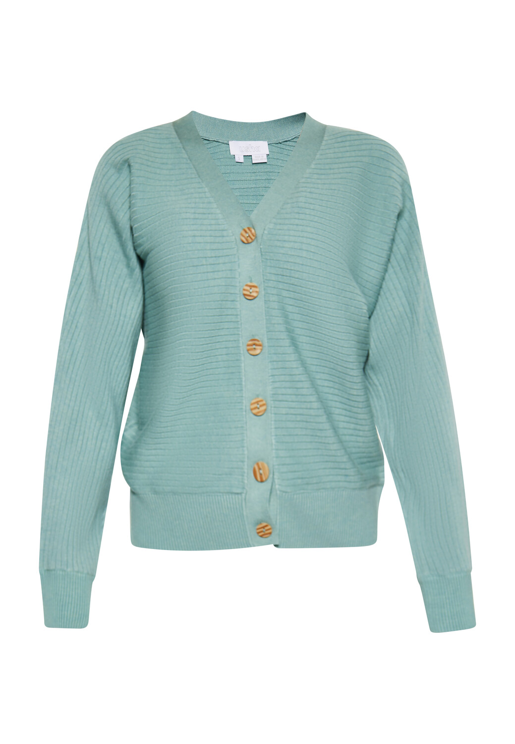 Толстовка usha WHITE LABEL Cardigan, аква
Толстовка usha WHITE LABEL Cardigan, аква