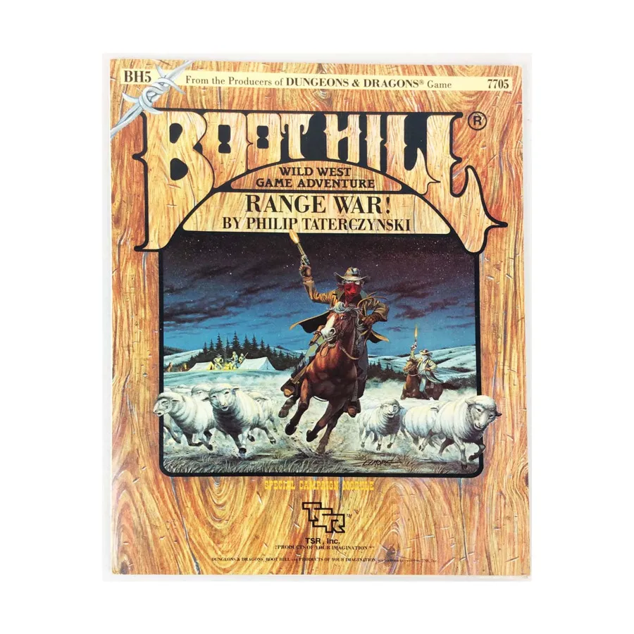 Модуль Range War!, Boot Hill
Модуль Range War!, Boot Hill