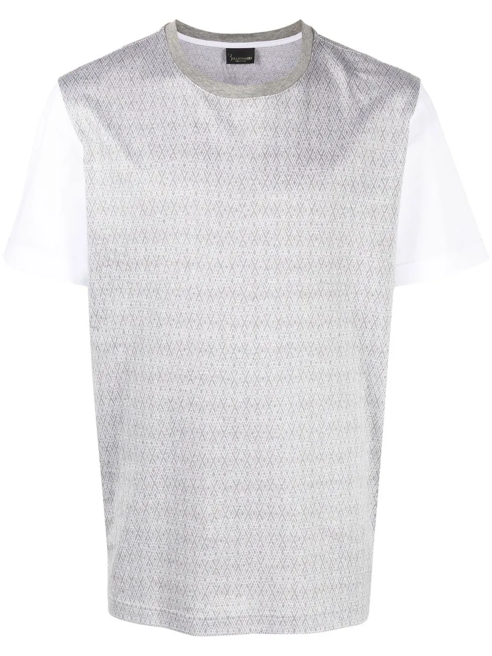 Футболка в двух тонах Billionaire, серый
Футболка в двух тонах Billionaire, серый