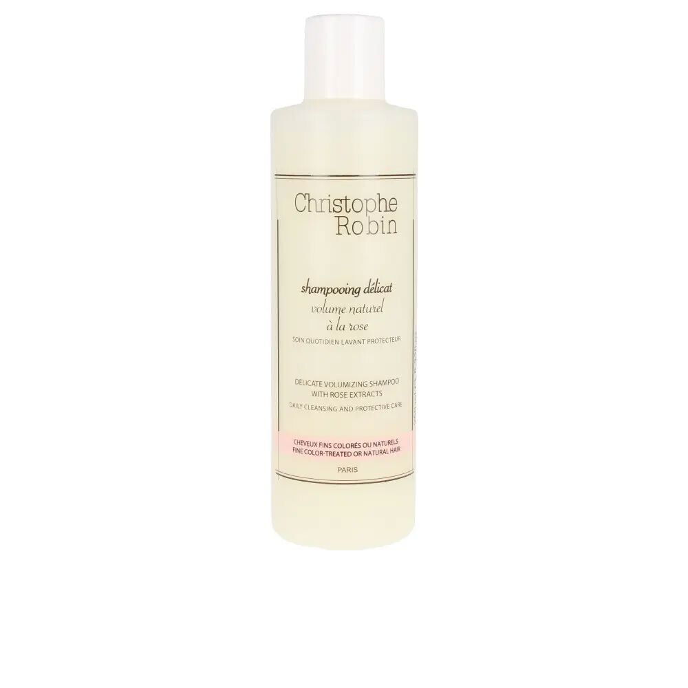 Шампунь для объема Volumizing Shampoo With Rose Extracts Christophe Robin, 250 мл
Шампунь для объема Volumizing Shampoo With Rose Extracts Christophe Robin, 250 мл