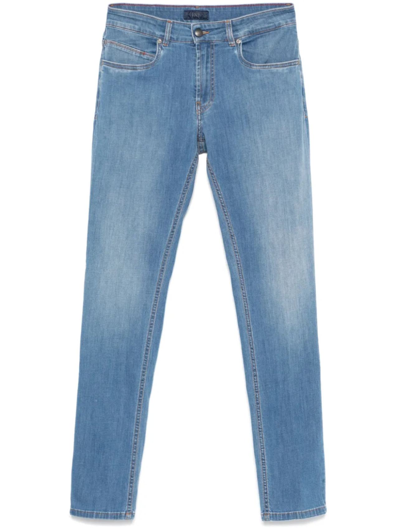 Джинсы с карманами Fay, синий
Джинсы с карманами Fay, синий