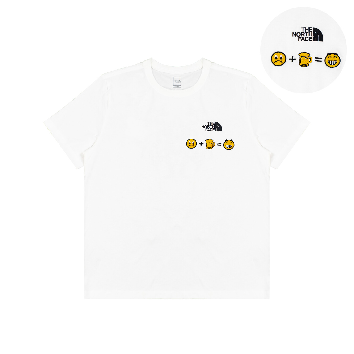 Футболка унисекс белая The North Face, белый
Футболка унисекс белая The North Face, белый