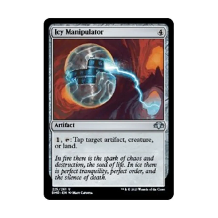 CCG Ледяной манипулятор (U), MTG - Dominaria Remastered
CCG Ледяной манипулятор (U), MTG - Dominaria Remastered