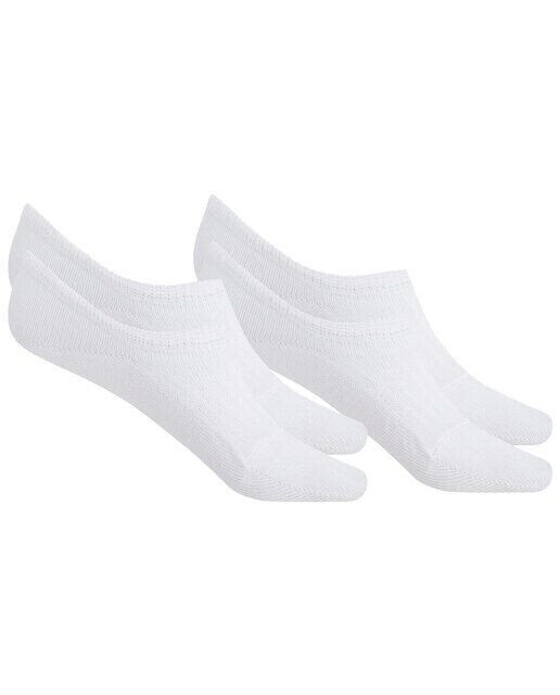 В упаковке 4 пары однотонных невидимых хлопчатобумажных носков Punto Blanco, белый
В упаковке 4 пары однотонных невидимых хлопчатобумажных носков Punto Blanco, белый