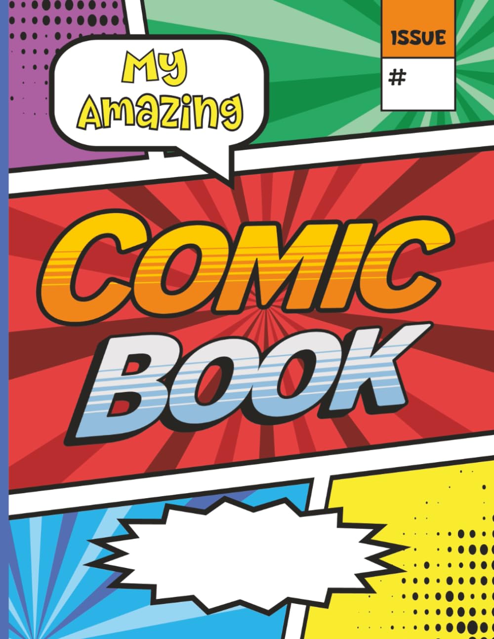 My Amazing Comic Book (Independently published)
My Amazing Comic Book (Independently published)